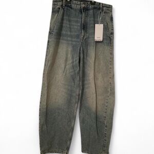 Bershka skater jean in dark was